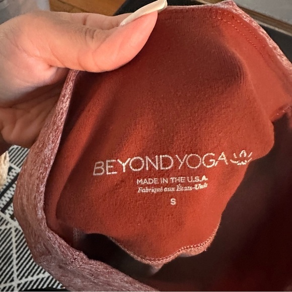 Beyond Yoga Spacedye High Waist‎ Stirrup Tights Leggings Copper size Small - Picture 2 of 7